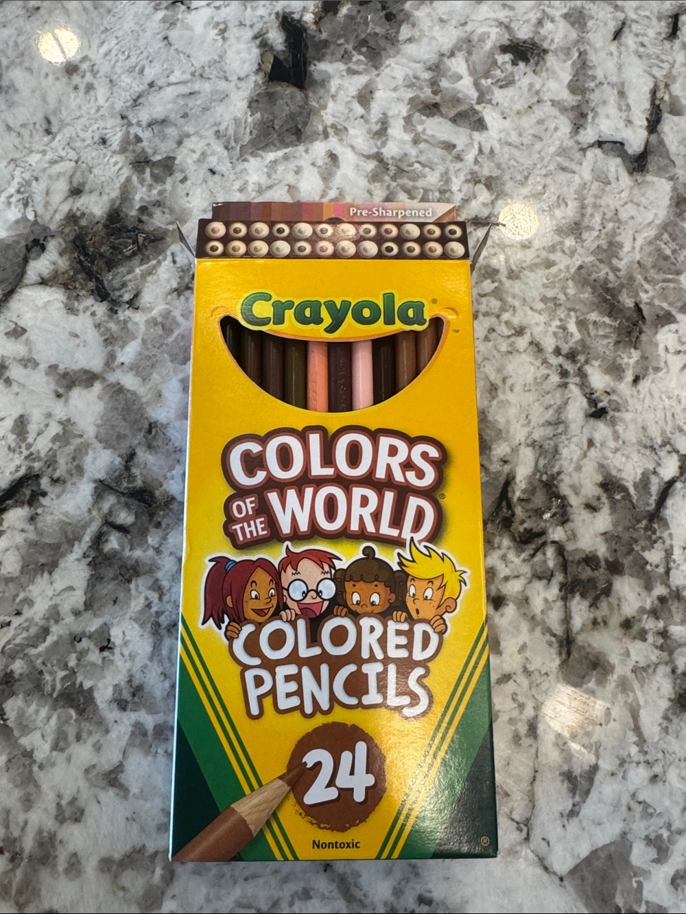 Crayola Colors of the World Colored Pencils